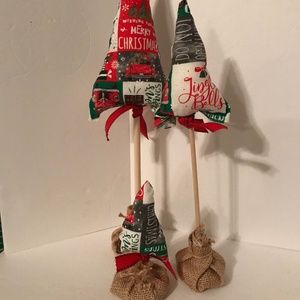 Handmade Christmas Trees